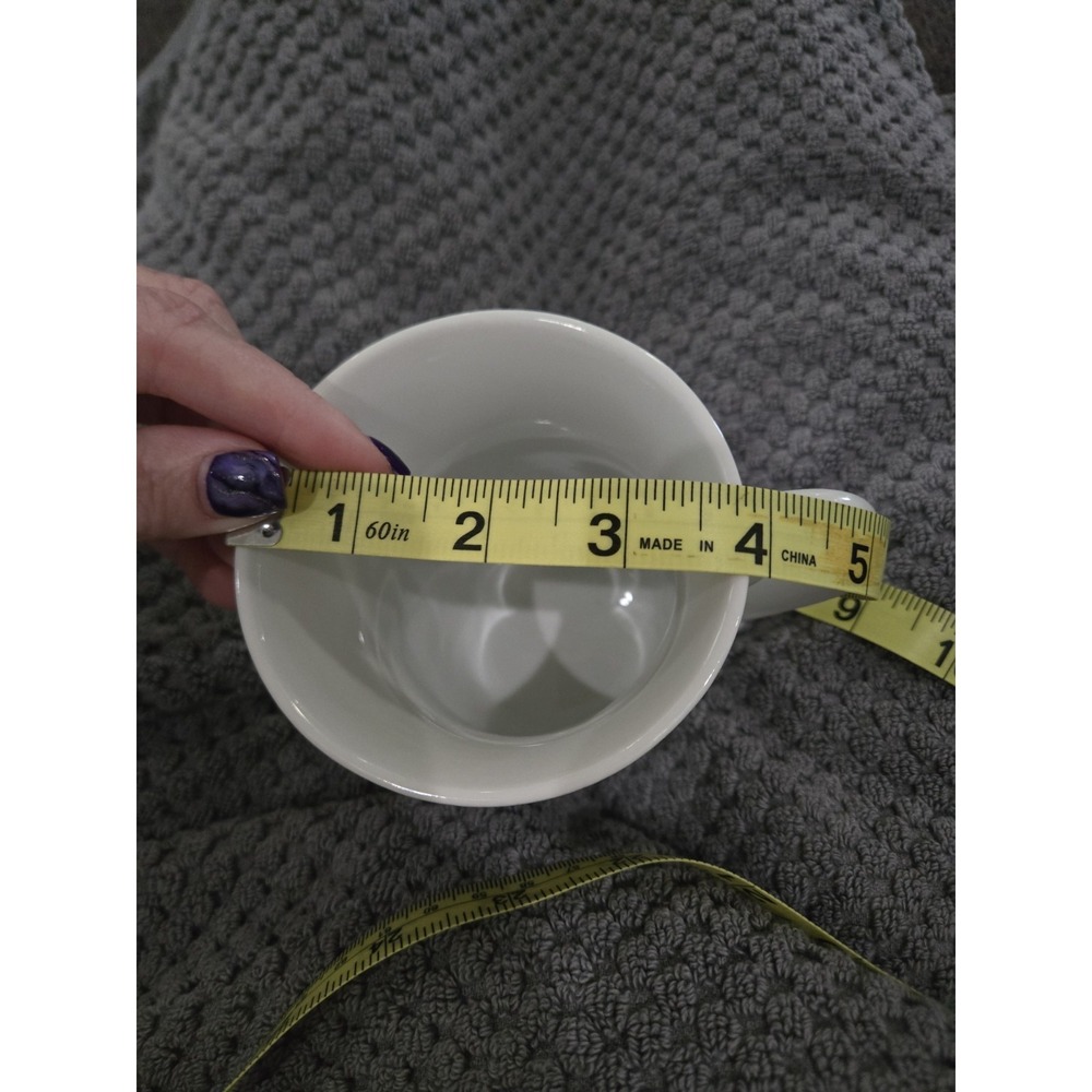 Williams Sonoma Twas the Night Before Christmas Ornament Mug EXCELLENT CONDITION - Picture 7 of 7